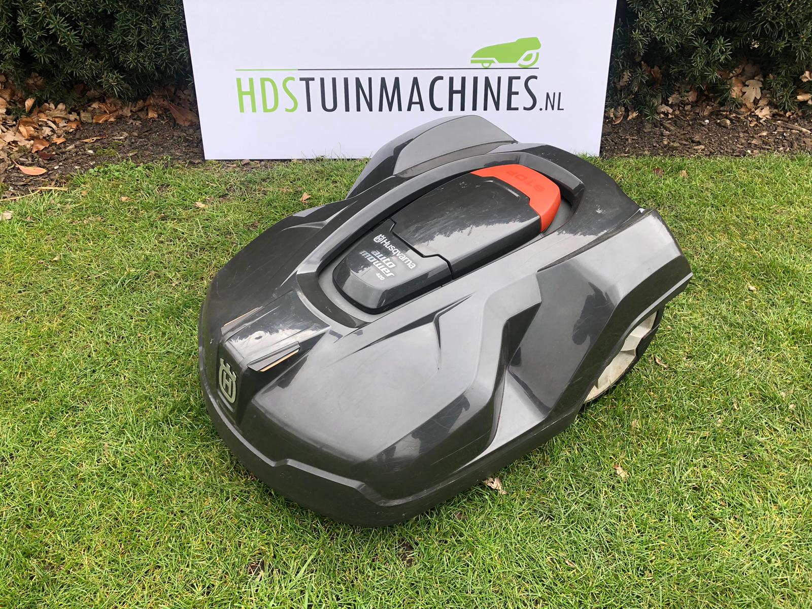 Husqvarna Automower 420 kopen? HDSTuinmachines.nl