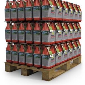 Aspen 2T benzine pallet 108 stuks