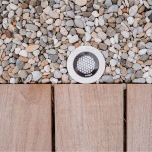 Sus Small Terra Round Honey Alu 0.5 24V