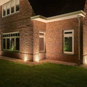 Sus Small Terra Focus Round Black 2.5 24V