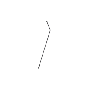 Riser t.b.v. Small Calla 100 cm, gebogen