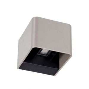 Sus Square Champagne 24V